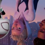 Across The Spider-Verse Upside-Down Spider-Gwen Funko Pop Revealed