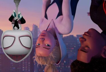 Across The Spider-Verse Upside-Down Spider-Gwen Funko Pop Revealed