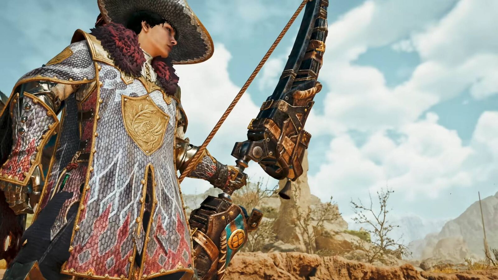 Monster Hunter Wilds bow overview – moveset and how to use