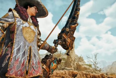 Monster Hunter Wilds bow overview – moveset and how to use