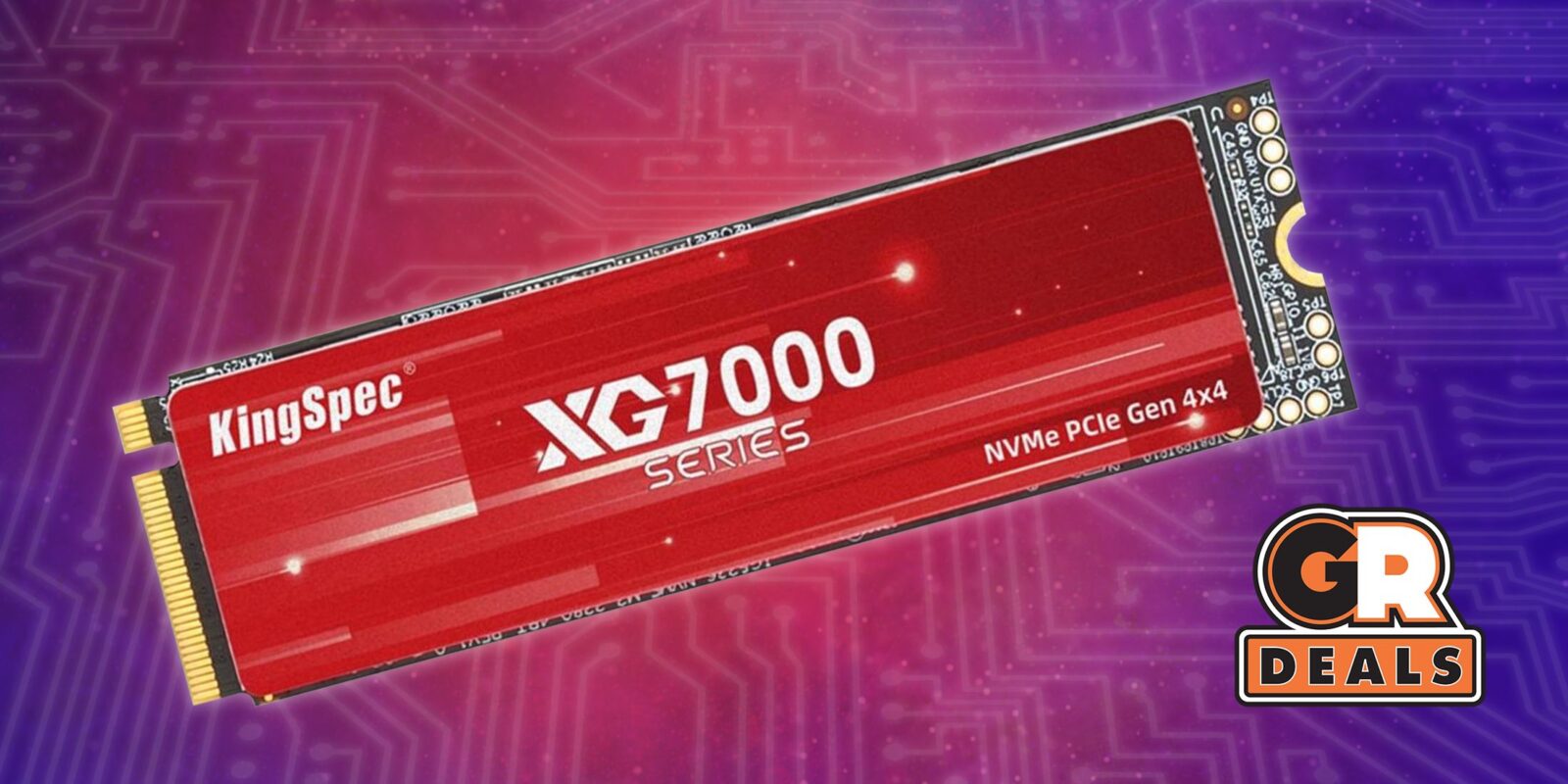 KingSpec's 2TB M.2 SSD is Less Than $100 at Newegg