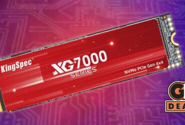 KingSpec's 2TB M.2 SSD is Less Than $100 at Newegg