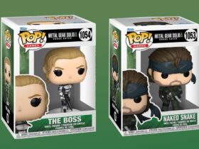 Two Metal Gear Funko pops available for pre-order