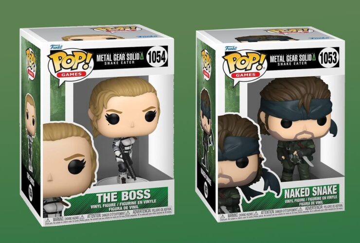 Two Metal Gear Funko pops available for pre-order