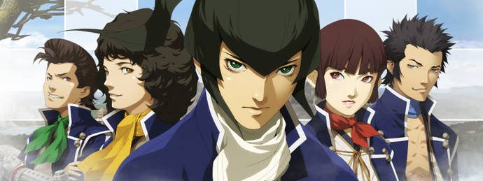 Some characters in Shin Megami Tensei 4.