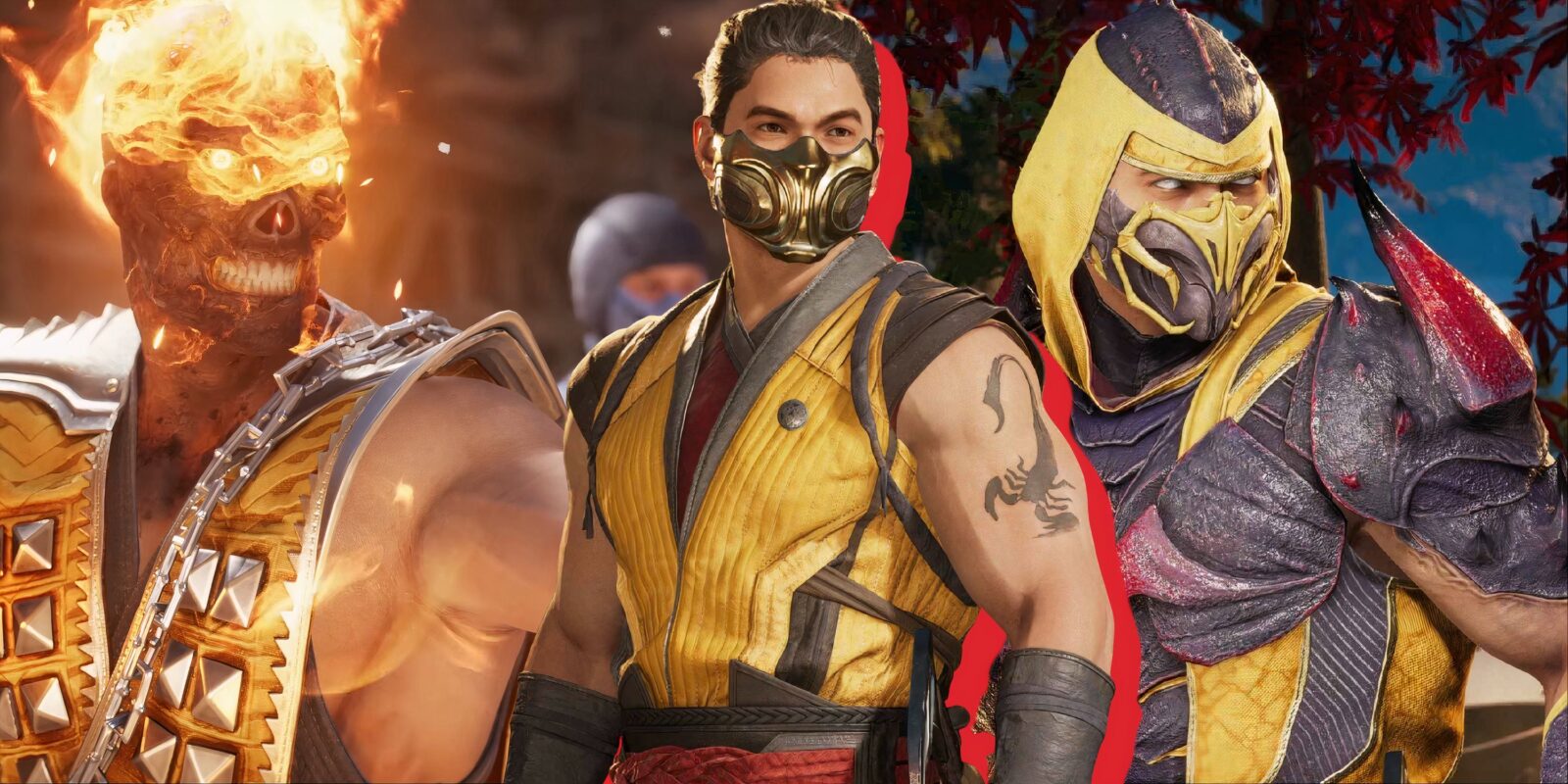 Best Scorpion Skins In Mortal Kombat 1