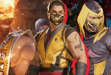 Best Scorpion Skins In Mortal Kombat 1