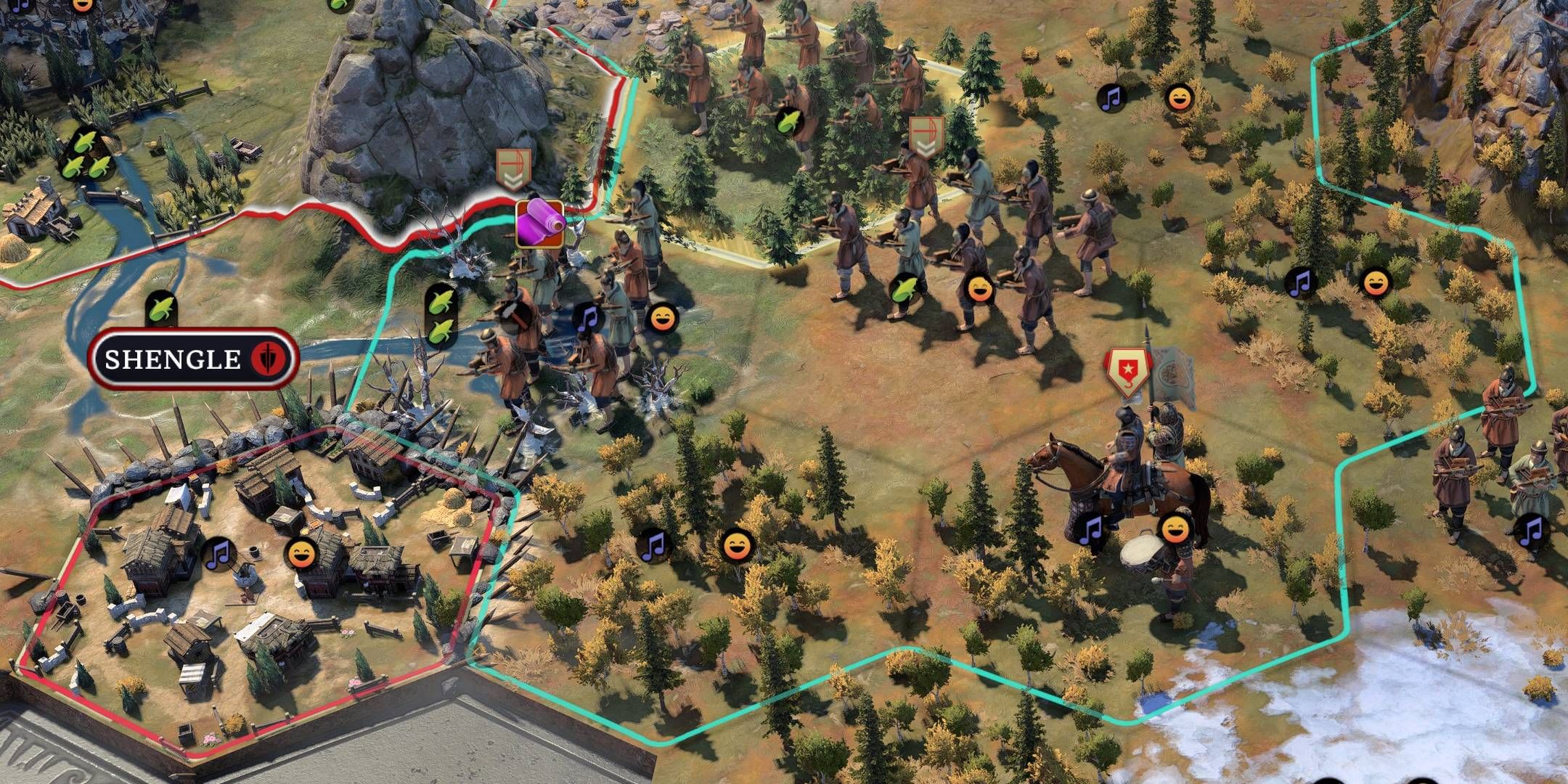 Civilization 7 Armies Assemble Near An Independent Power