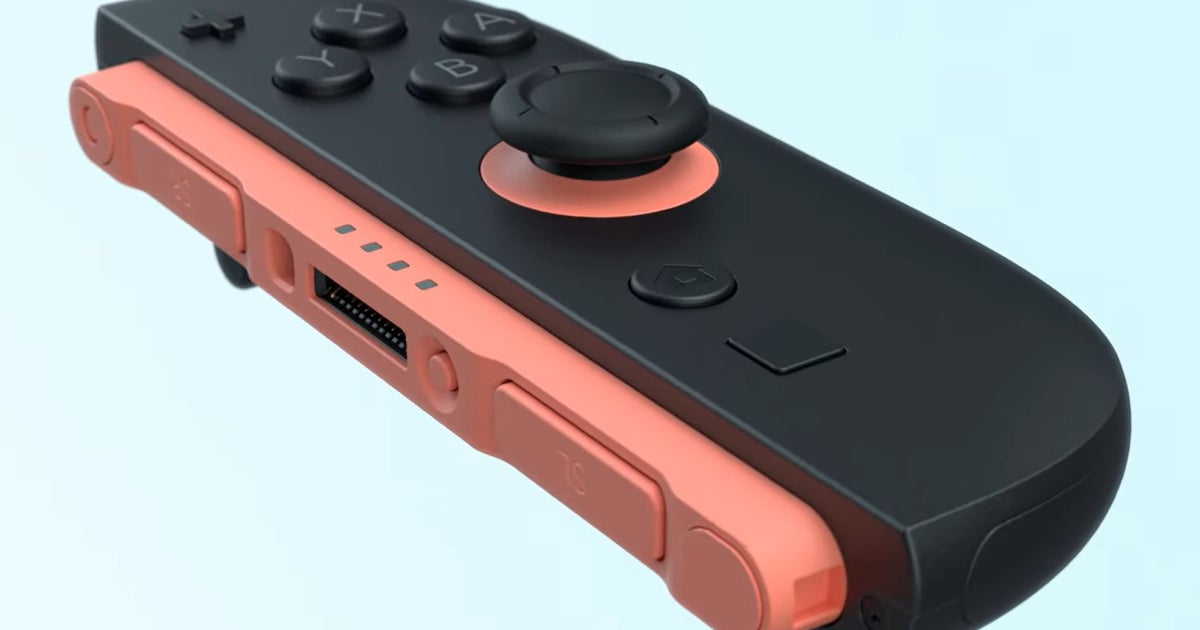 Nintendo Switch 2 trailer appears to confirm Joy Con mouse functionality