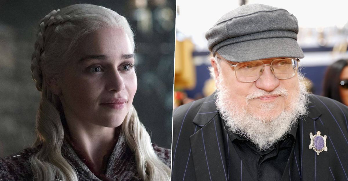 9 years after it was supposed to hit shelves, George R.R. Martin is being trolled by a fellow fantasy writer for Game of Thrones follow-up still not being finished