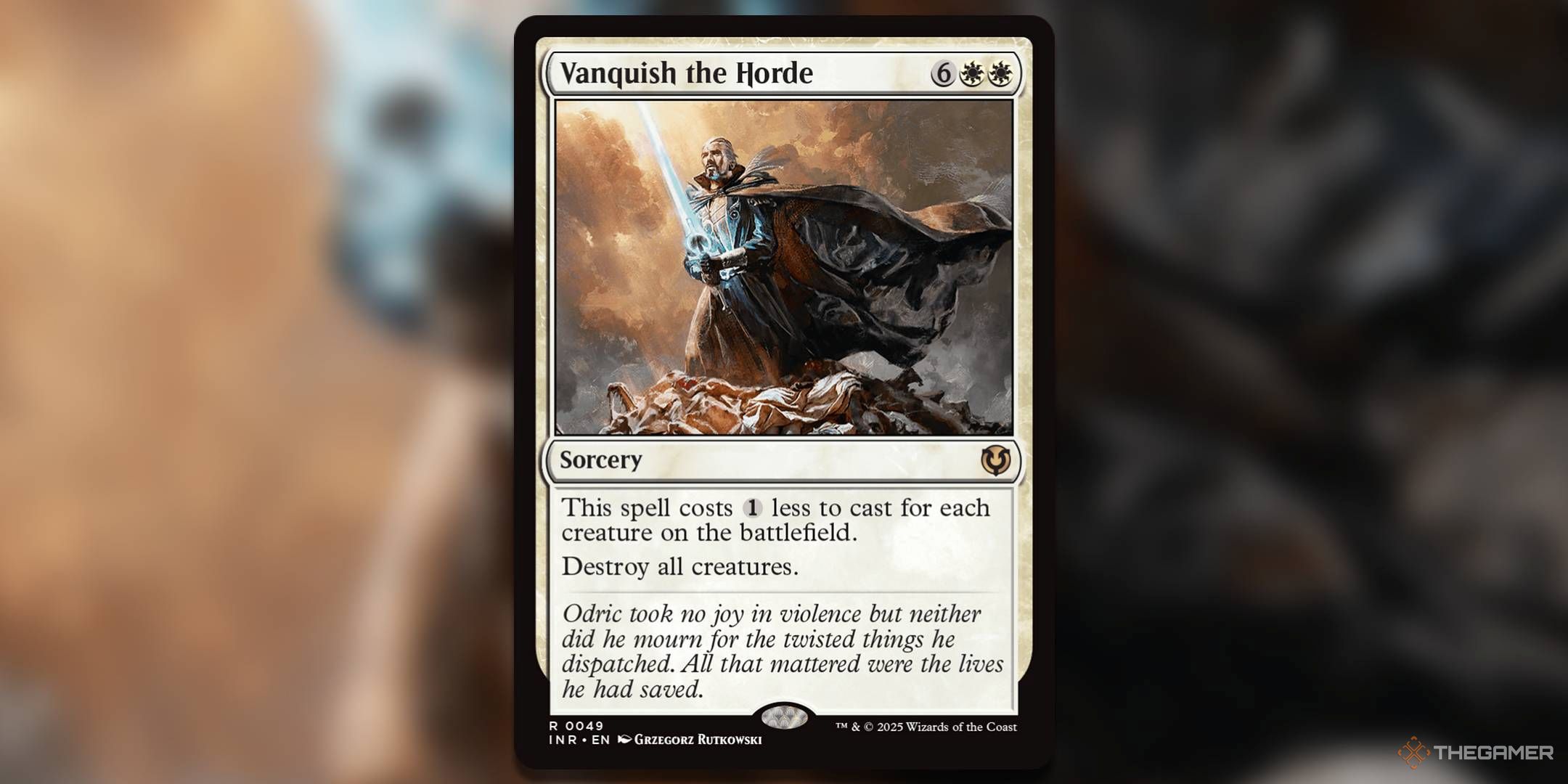 Image of Vanquish the Horde from Magic: the Gathering.