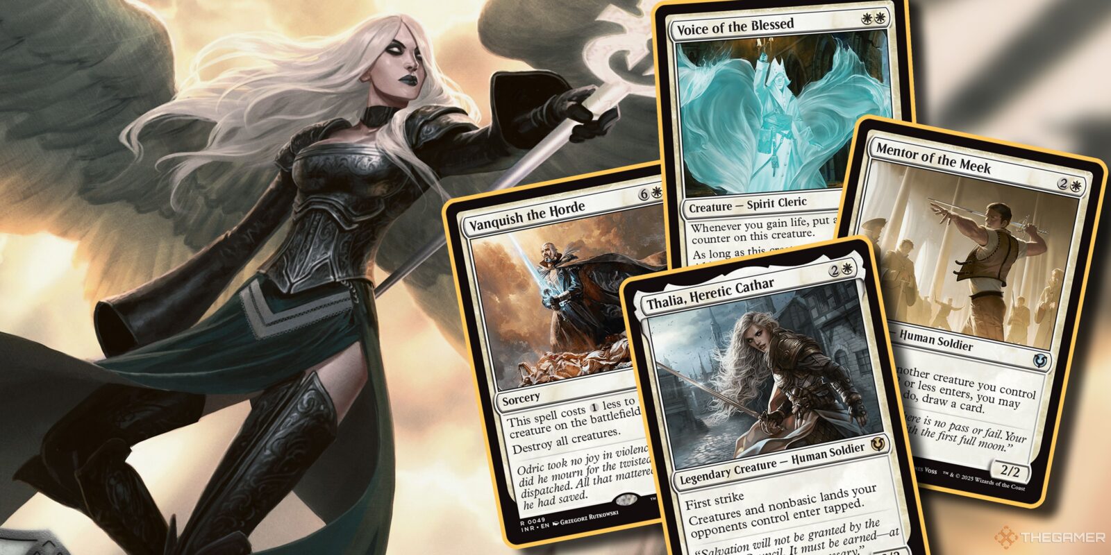 The 10 Best White Cards In Innistrad Remastered