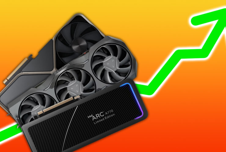 Nvidia and AMD have excellent year as GPU shipments hit over 251 million