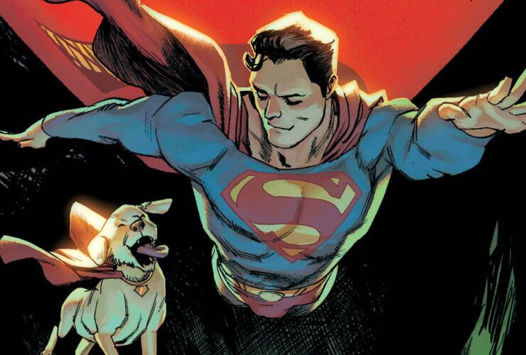 The Man of Steel's world is about to change forever as former Amazing Spider-Man writer Dan Slott launches new series Superman Unlimited at DC