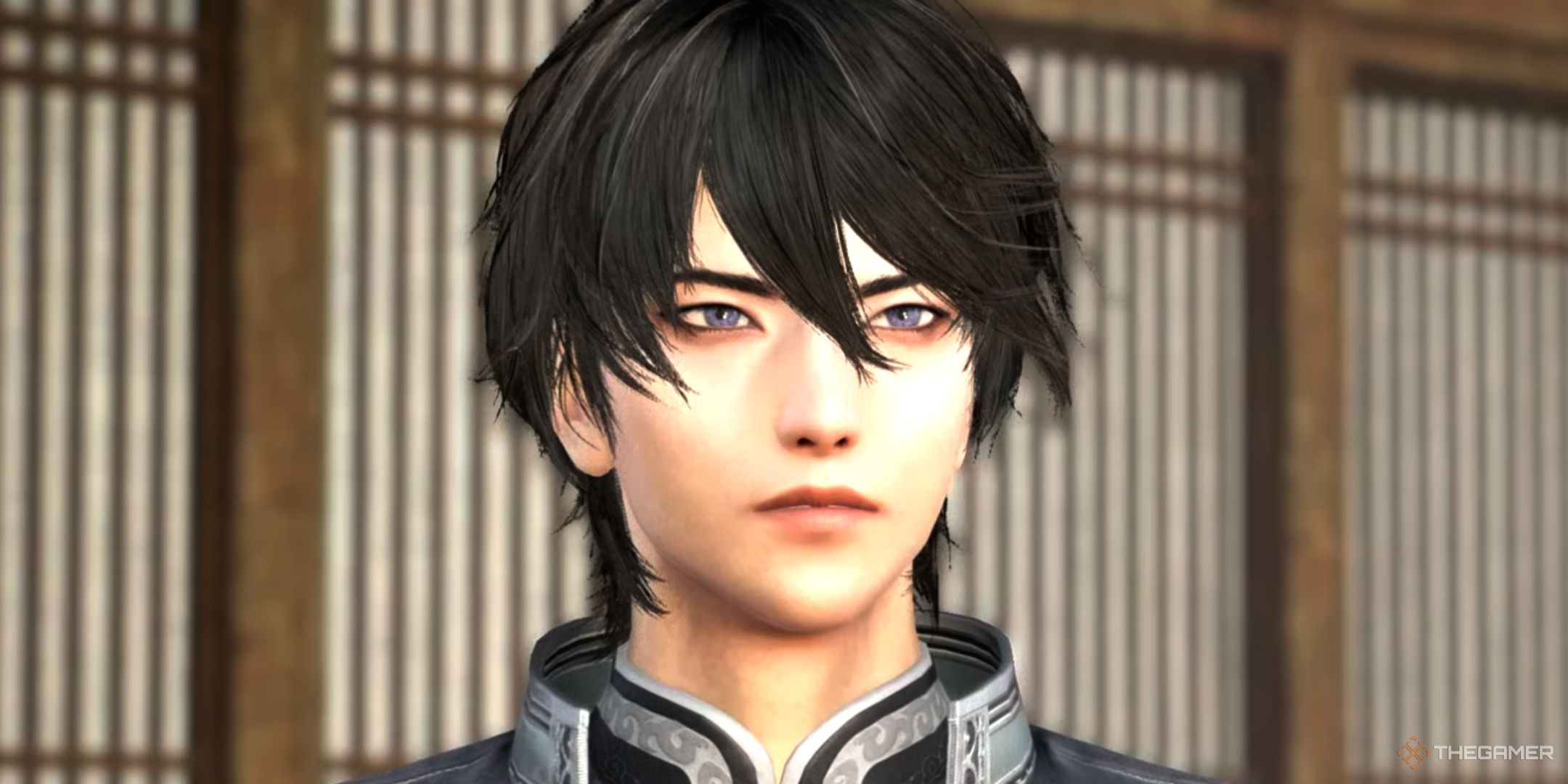 a closeup of ziluan in dynasty warriors: origins.