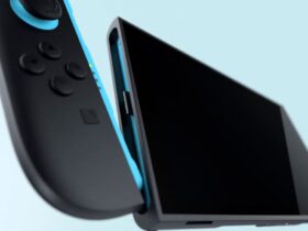 Nintendo Switch 2 controller slot