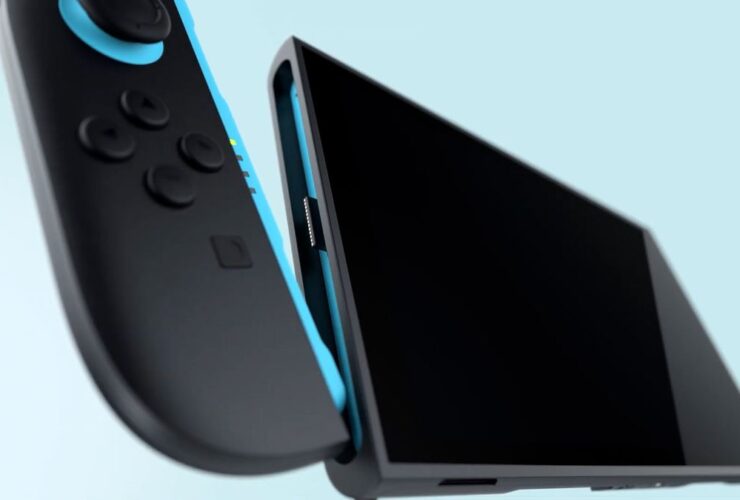 Nintendo Switch 2 controller slot