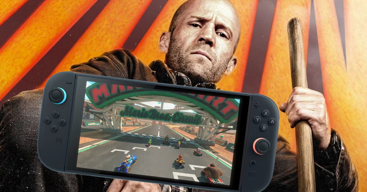 If the Switch 2 is safe, then I'm Jason Statham and I want to star in it