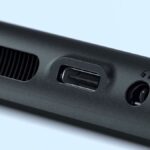 Nintendo Switch 2 USB-C port next to headphone jack