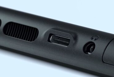 Nintendo Switch 2 USB-C port next to headphone jack