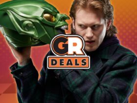 Save 20% Now on the Green Goblin Marvel Legends Collectible Helmet