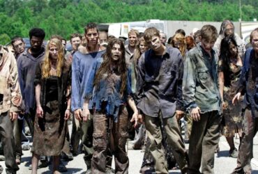 Walking Dead Fan Creates Comical Images of What Today’s Walkers Would Look Like