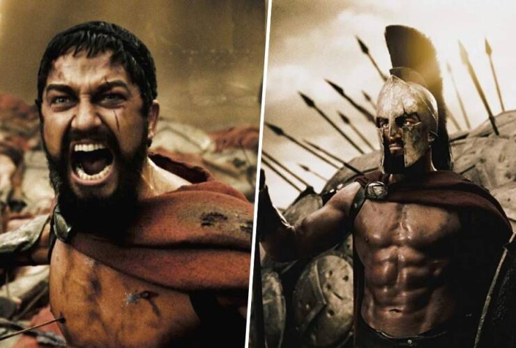 Gerard Butler recalls filming Zack Synder's 300: "Every day somebody was getting taken to the hospital"