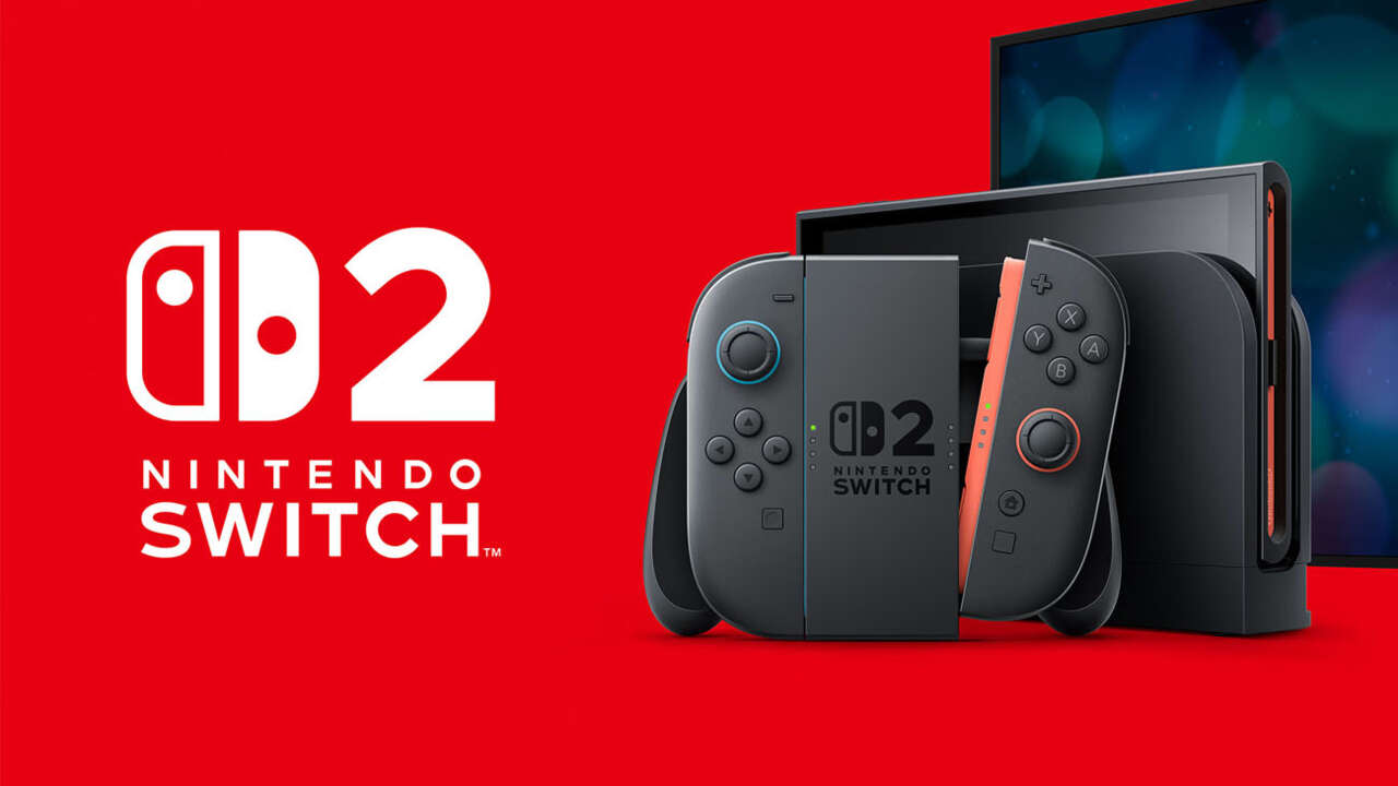 Nintendo Switch 2 Could Sell 20 Million Units In First Year, Analyst Says