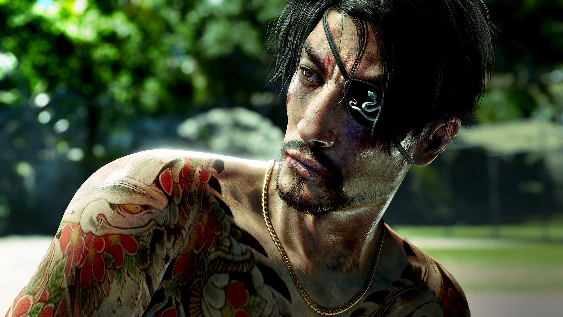 Majima in Like a Dragon Pirate Yakuza in Hawaii.