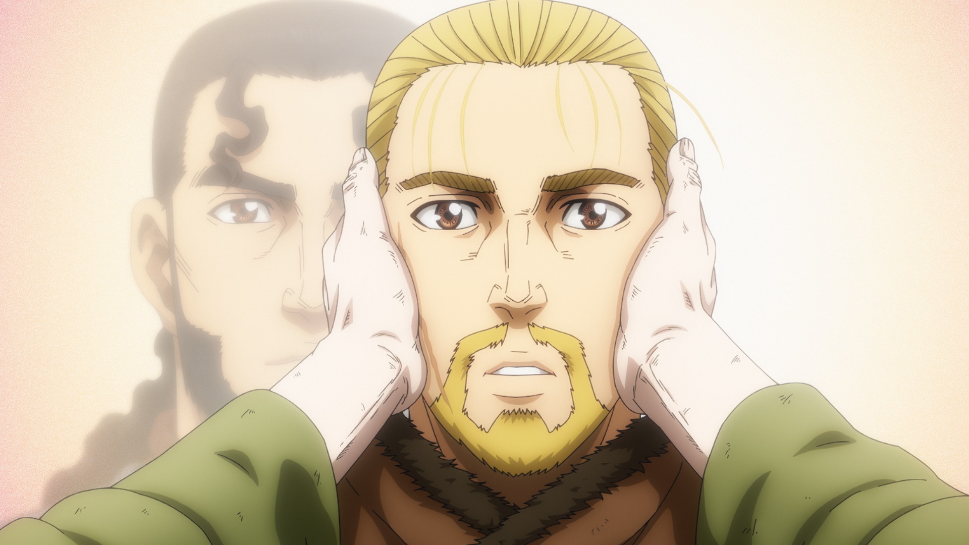 Thorfinn being compared to his father Thors in Vinland Saga