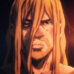 A bruised Thorfinn in Vinland Saga