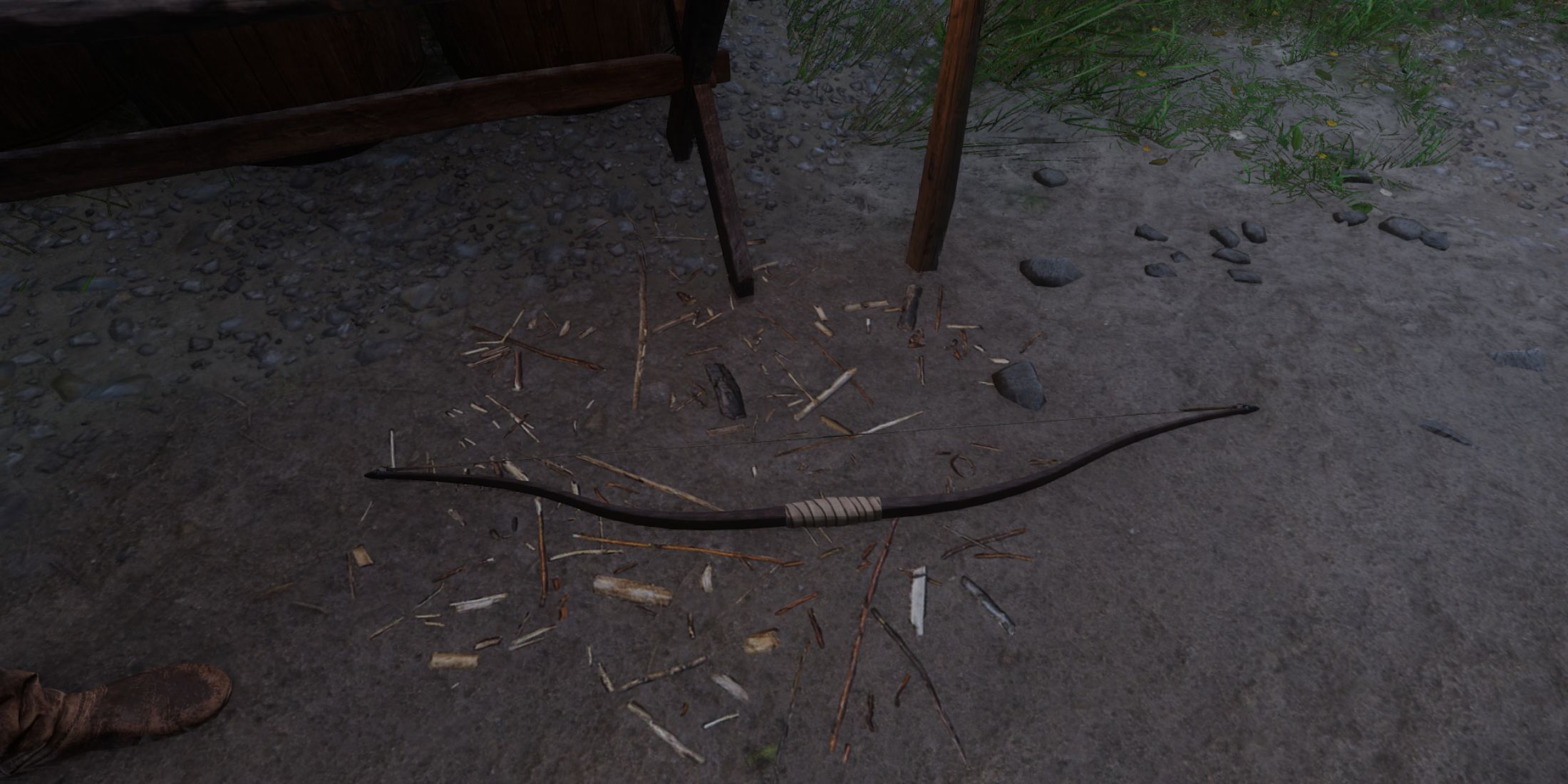 Kingdom Come Deliverance Elm Longbow