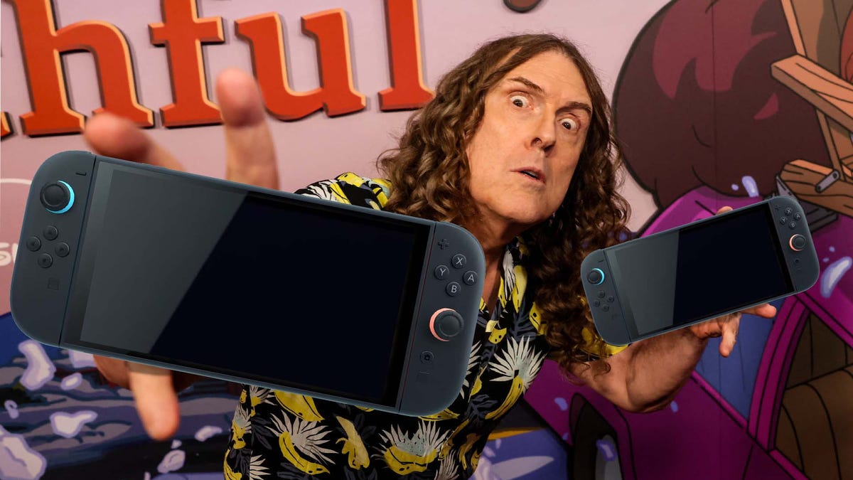 Is The Nintendo Switch 2 Weird Enough?