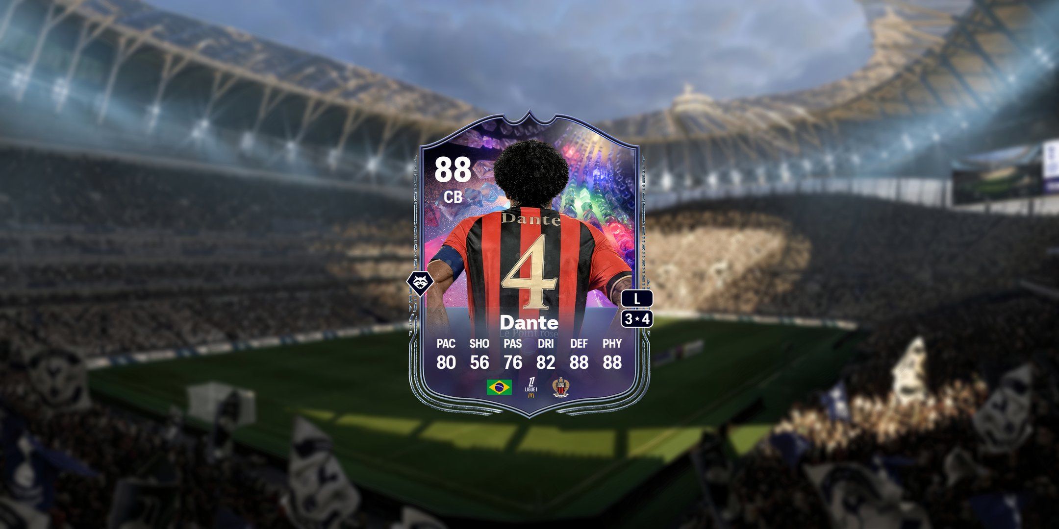 Dante in EA Sports FC 25.