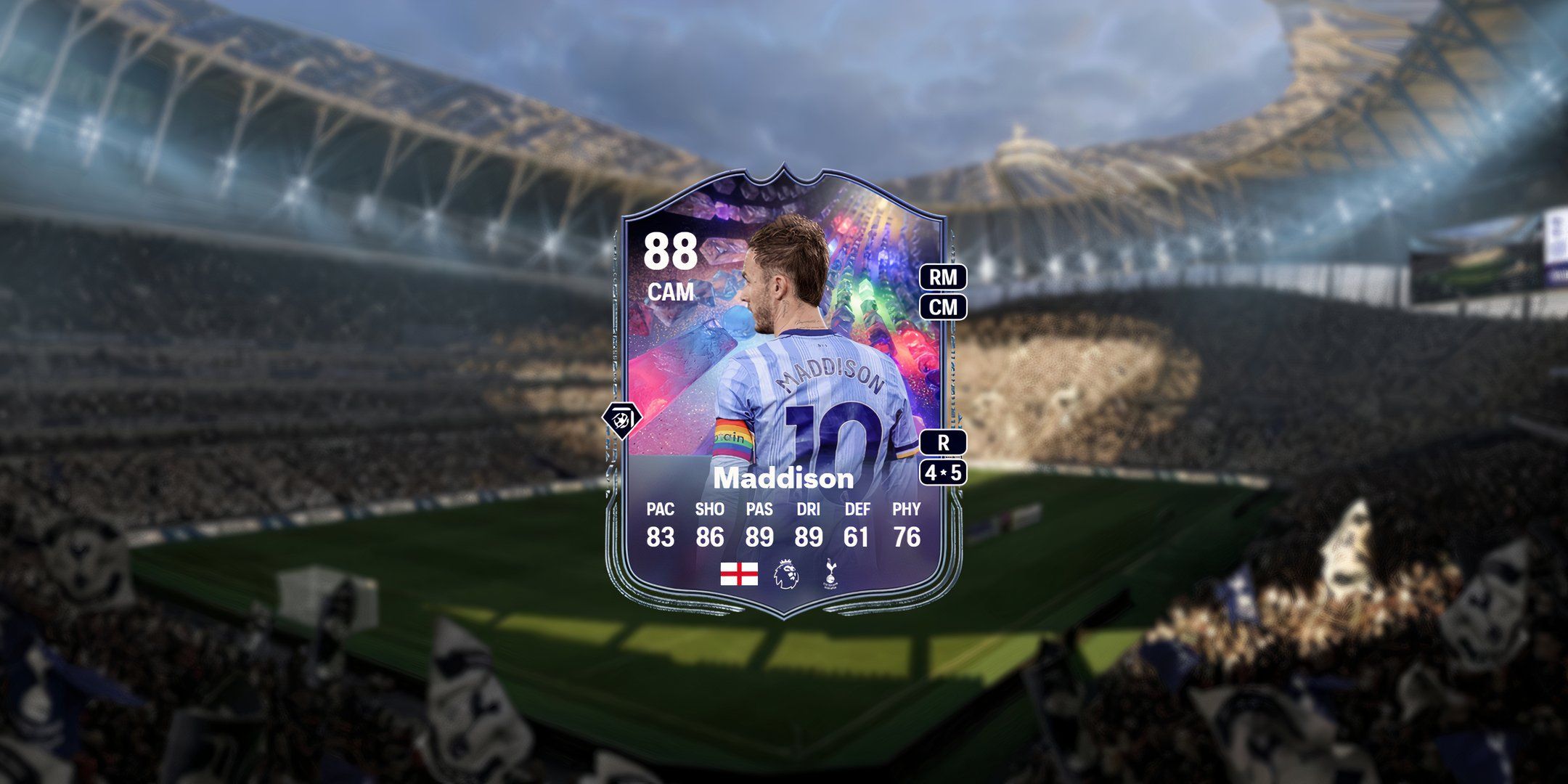 James Maddison in EA Sports FC 25.