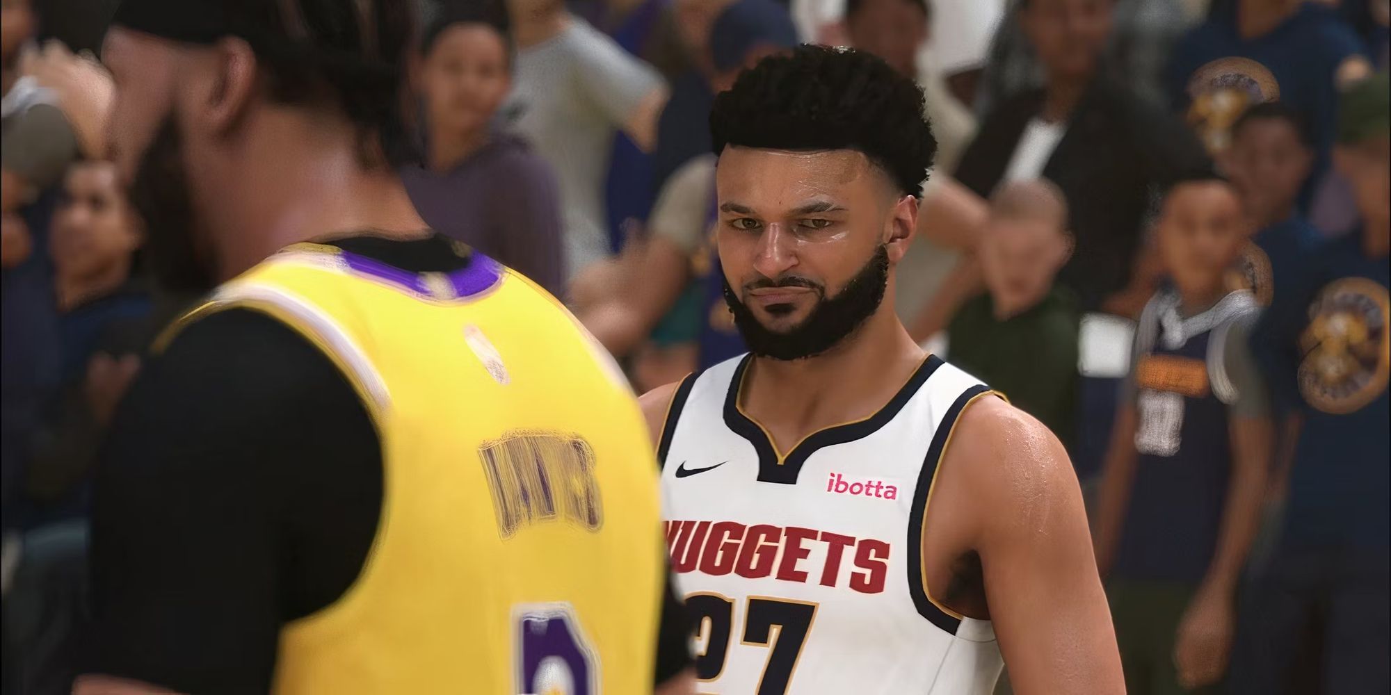 NBA 2K25 nuggets