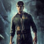 Murphy Pendleton stands in an alley with a pipe in Silent Hill: Downpour