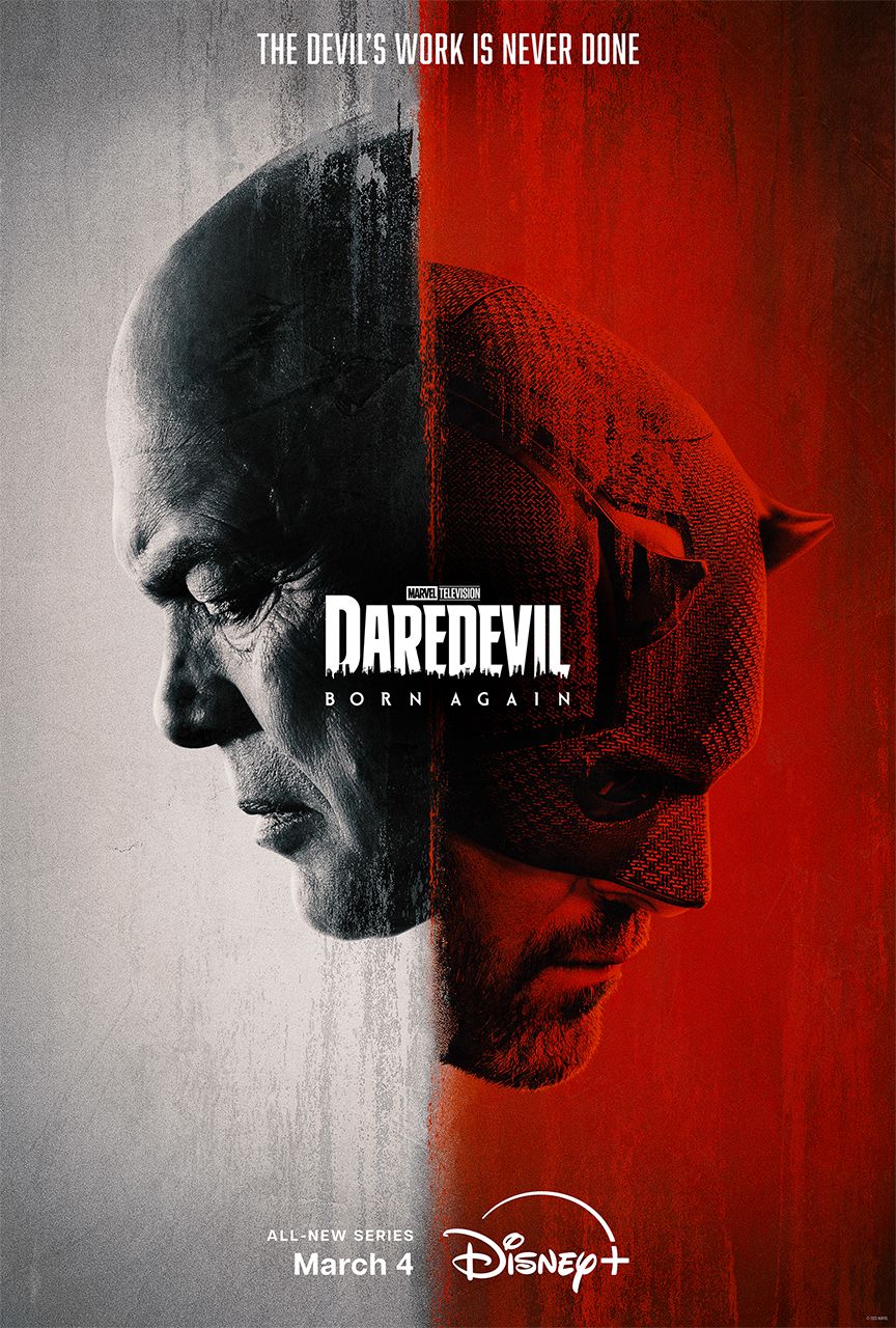 Daredevil Born Again poster