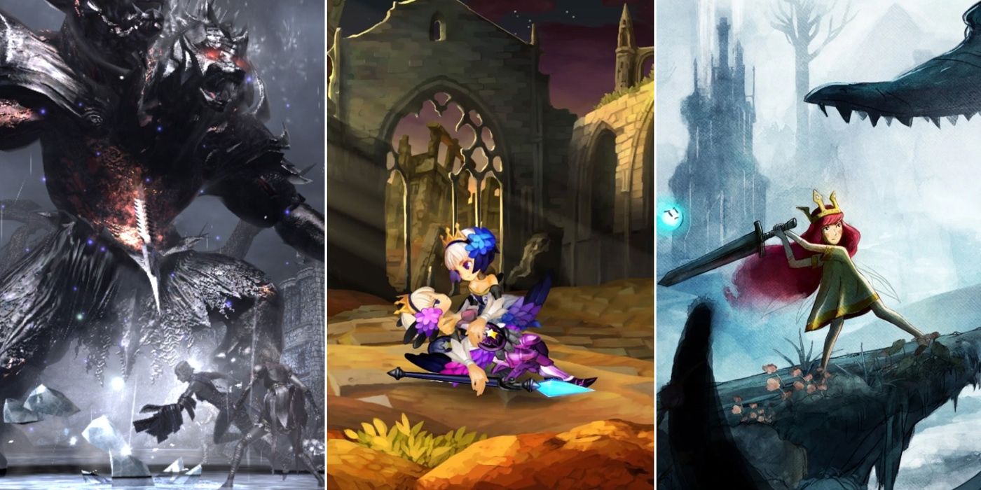 PS vita, Soul Sacrifice, Child of Light, Odin Sphere Leifthrasir