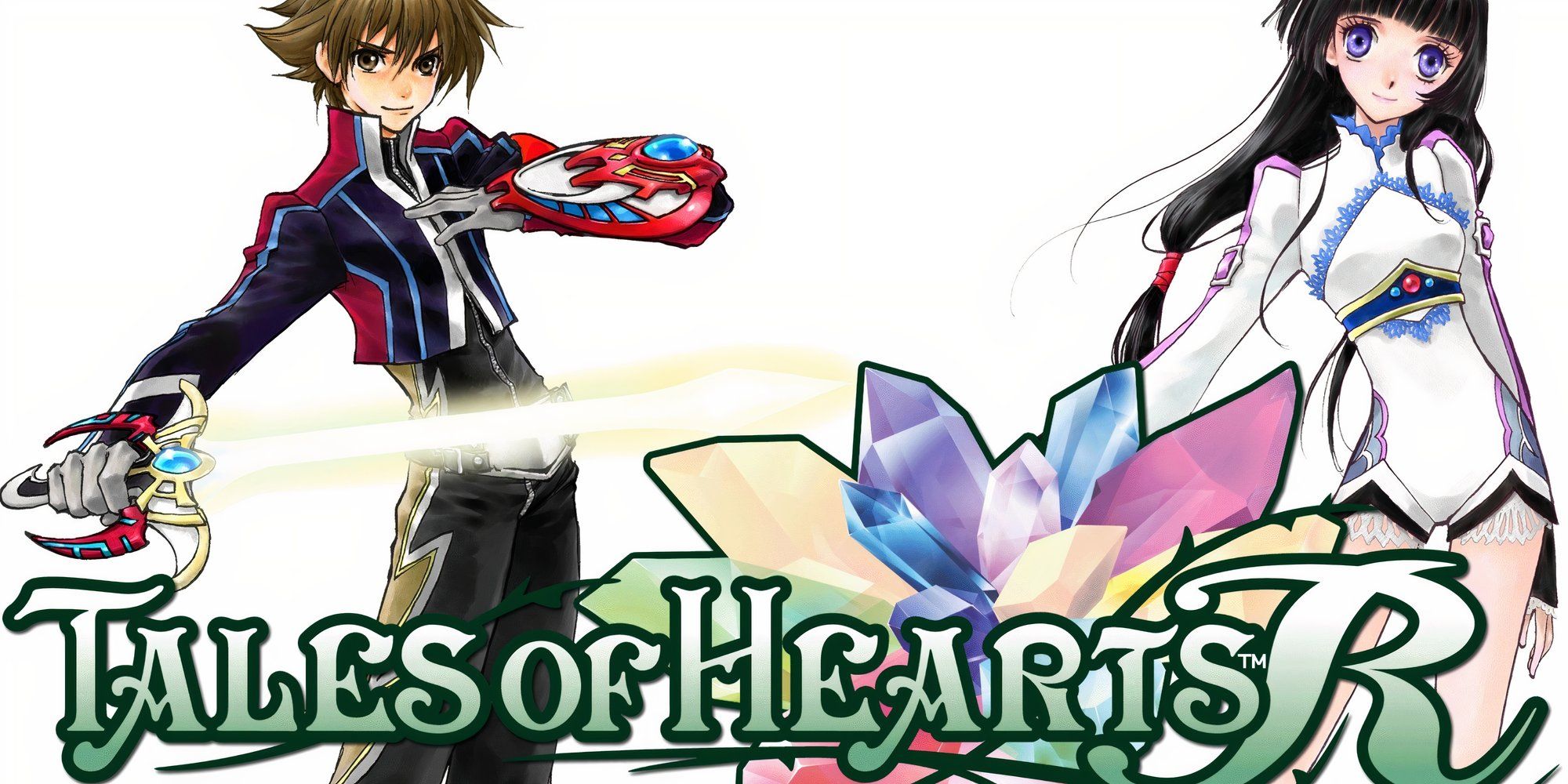 Promo art featuring Kor and Kohaku in Tales of Hearts R