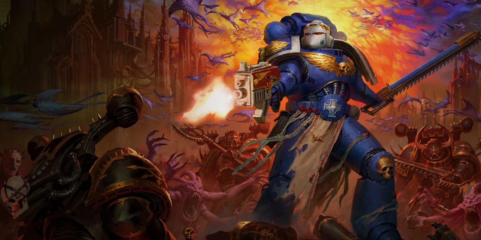 Games Workshop Wants To Read Your Warhammer Fan Fiction