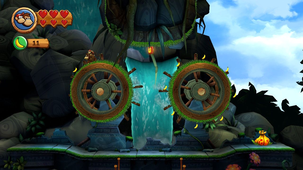 donkey kong country returns king of cling guide 4