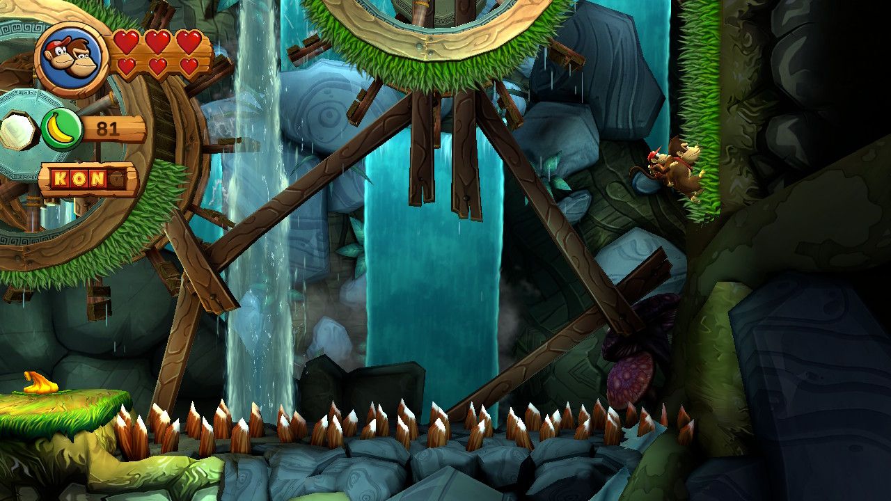 donkey kong country returns king of cling guide 6