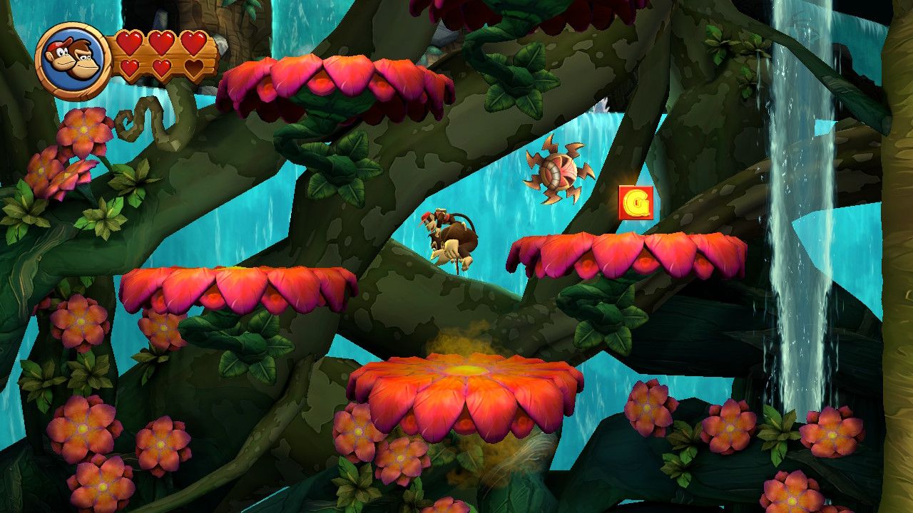 donkey kong country returns king of cling guide 8