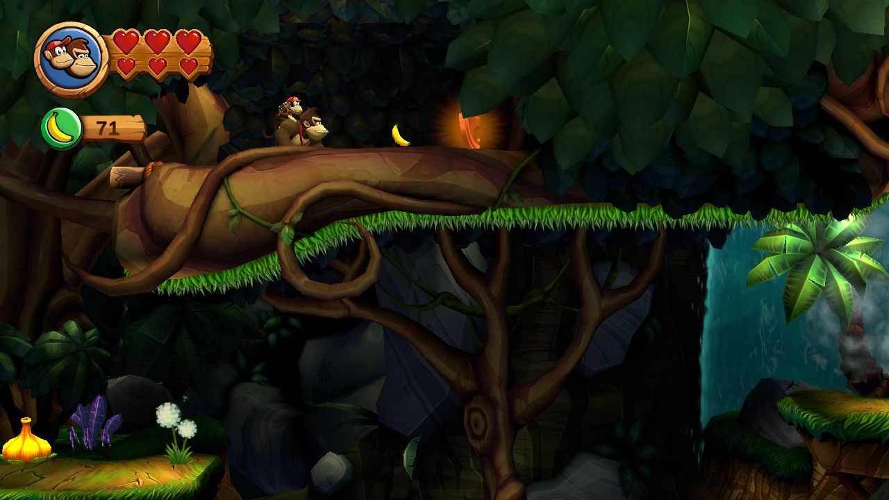 donkey kong country returns king of cling guide 2