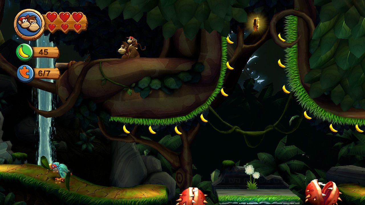 donkey kong country returns king of cling guide 12