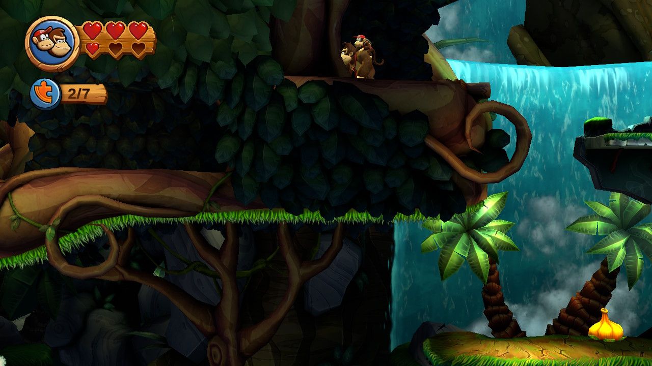 donkey kong country returns king of cling guide 3