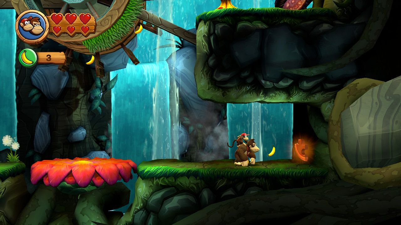 donkey kong country returns king of cling guide 7