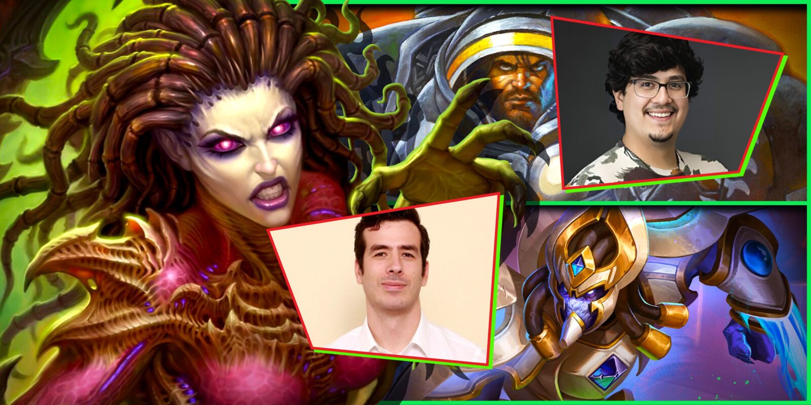 Blizzard's Creative Directors Share Their Vision For Bringing Starcraft To Hearthstone