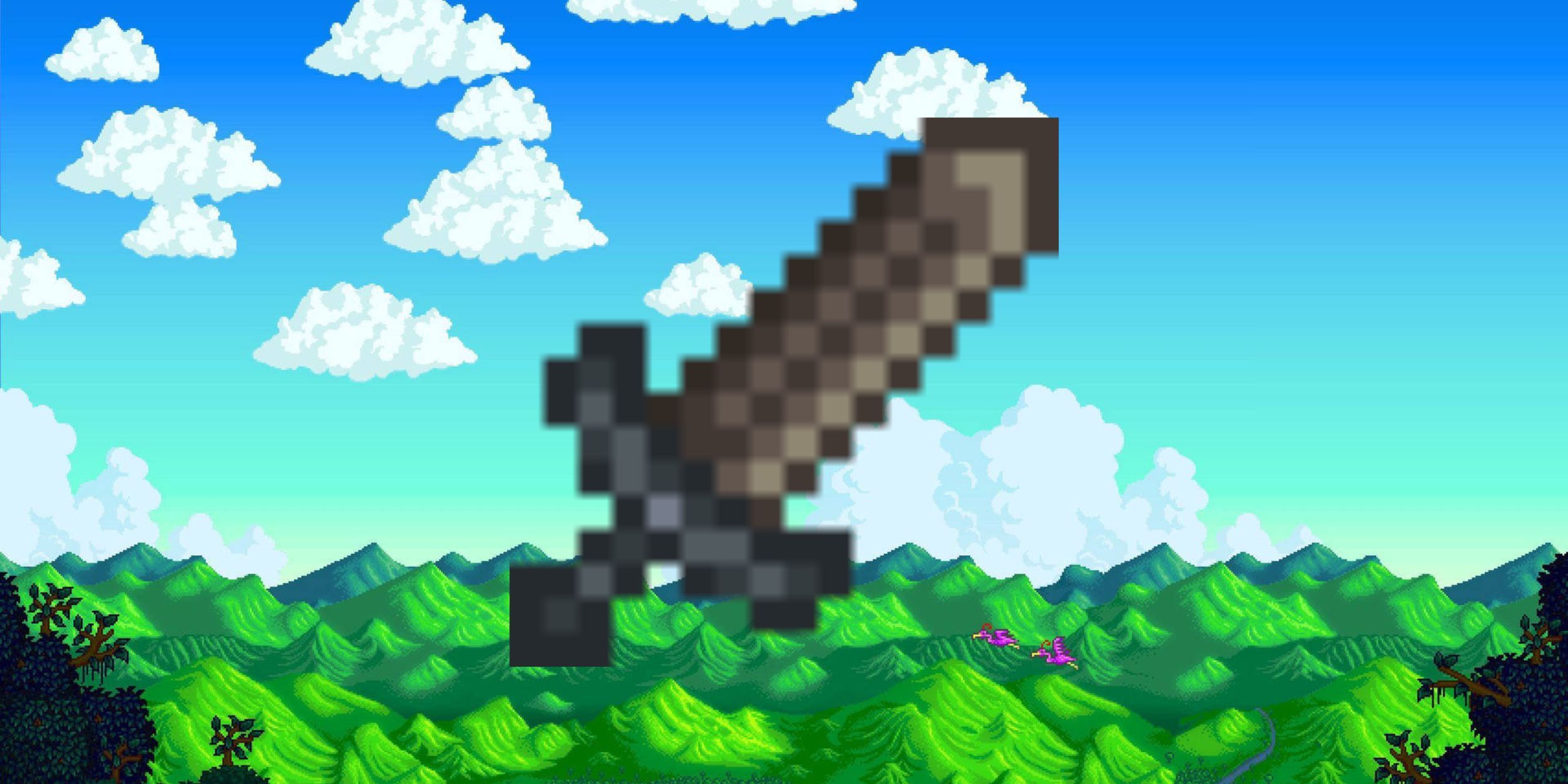 Tempered Broadsword Stardew Valley